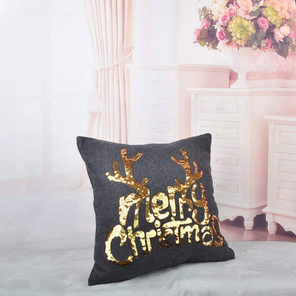 decorative-Christmas-sequin-throw-pillow