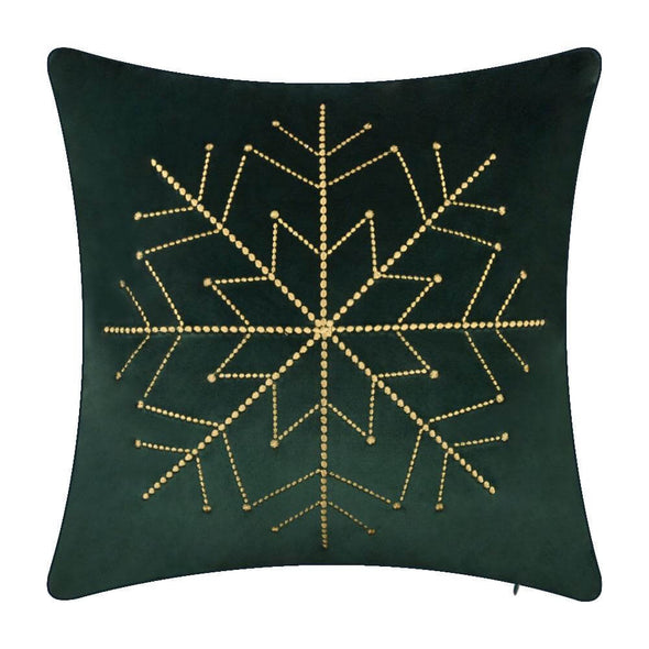 green-velvet-throw-pillows